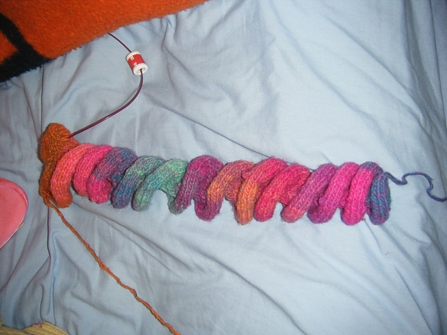 The Wind Chime Scarf