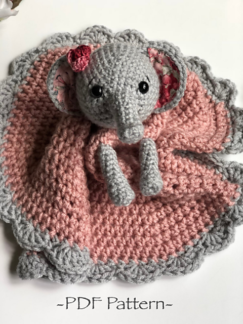 Ellie The Elephant Lovey