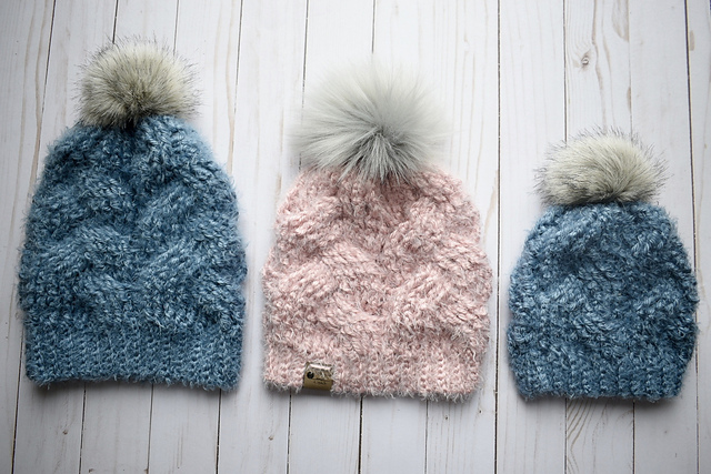 Mommy & Me Brilliant Cables Beanie
