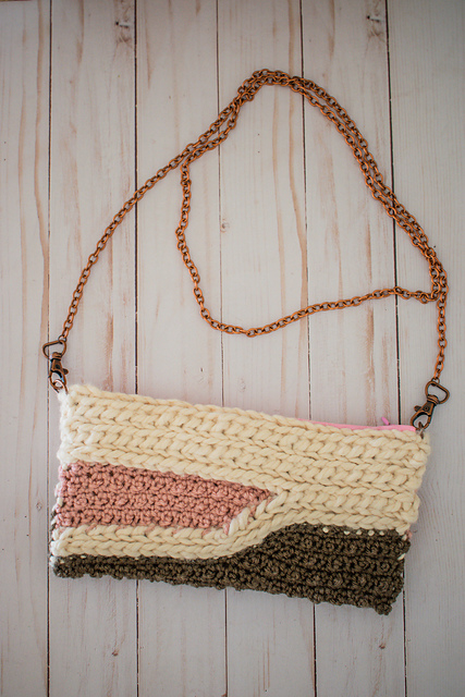 Woven Dreams Clutch