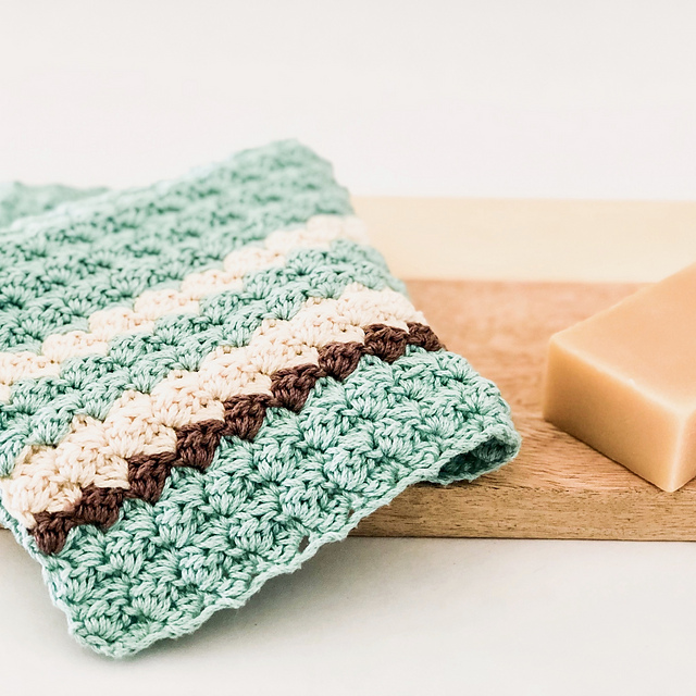 Sweet Mint Washcloth