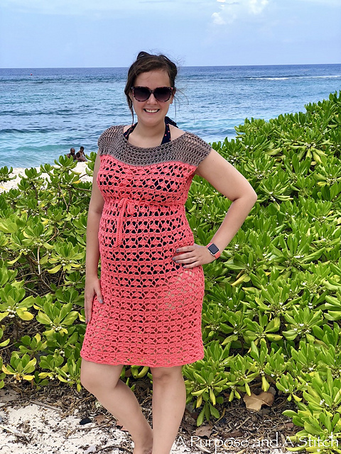 Sea and Shells Beach Dress