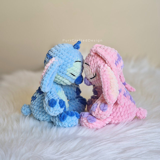 Mini Stitch and Angel