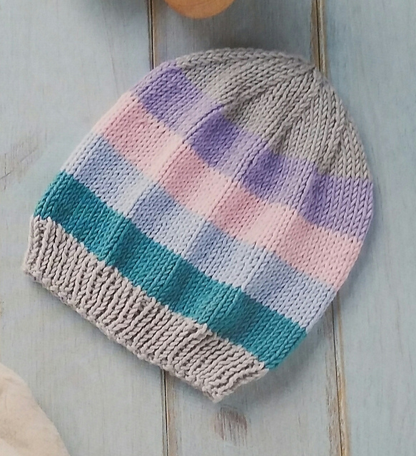 Baby Stripes Hat