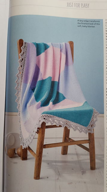 Baby Stripes Blanket
