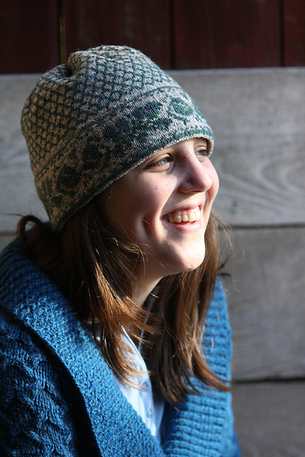 Lotus Blossom Hat