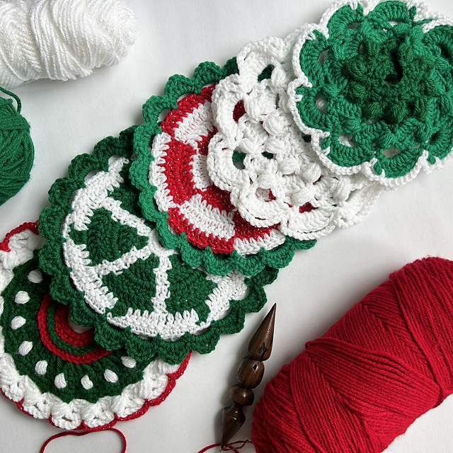 Mini Christmas Tree Skirts