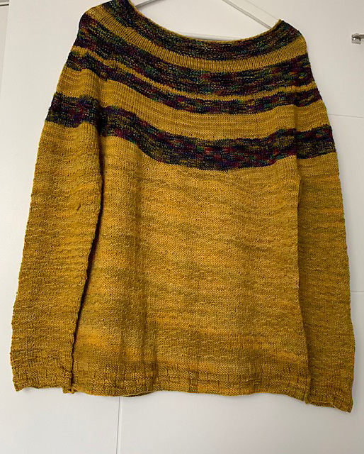 Honey Basket Sweater