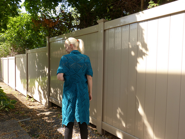 Cascading Diamonds Cardigan