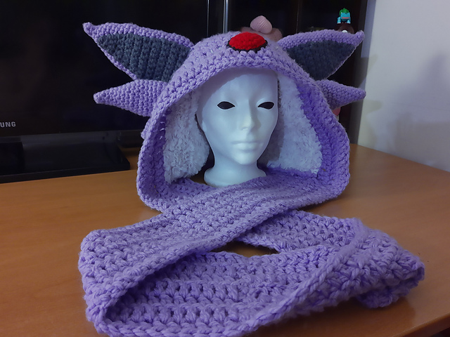 Espeon Hood