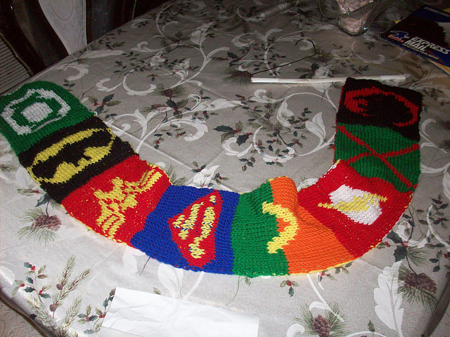 Justice League Scarf