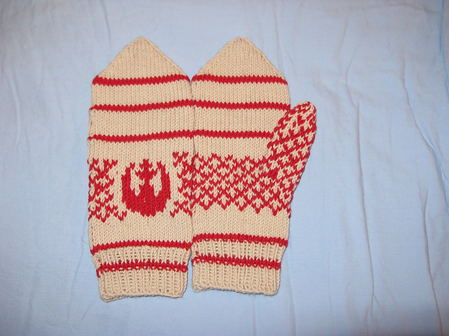 Star wars rebel mitten