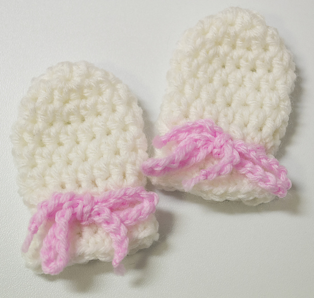 Preemie Mittens