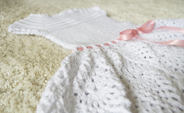 Sweet and simple Christening gown