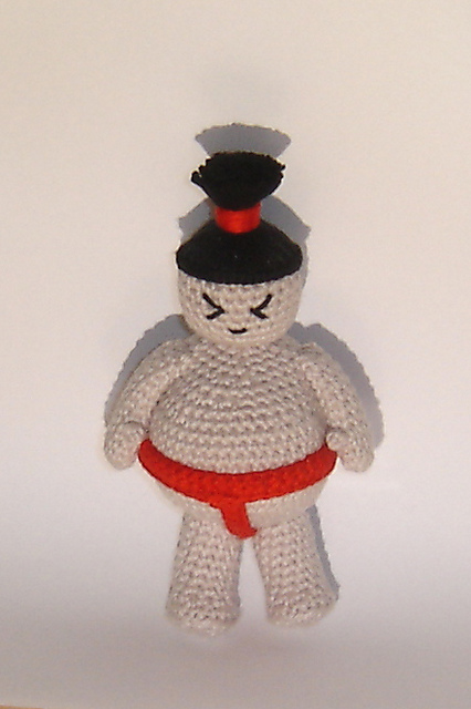 Amigurumi Sumo