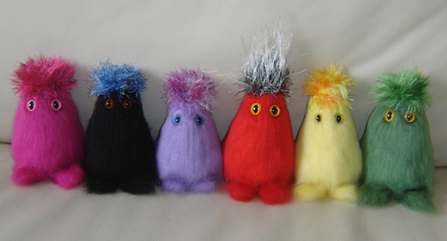 Amigurumi Monster