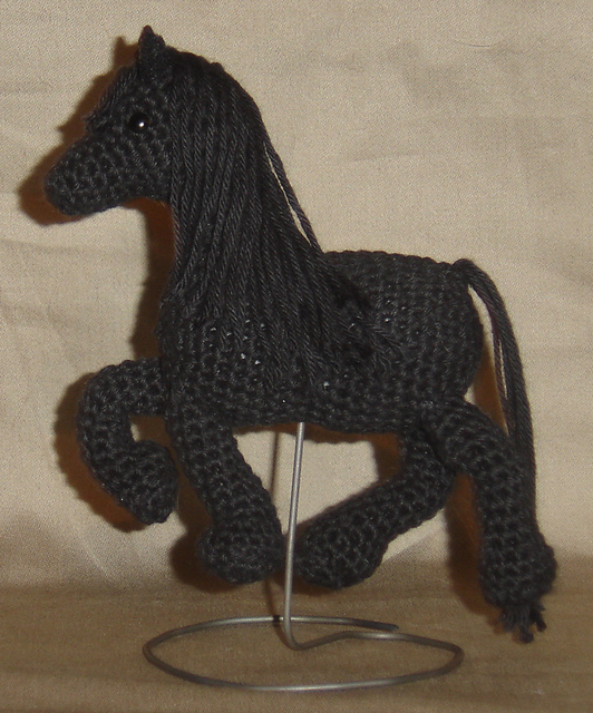Amigurumi Icelandic Horse