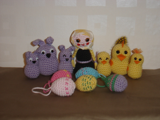 Amigurumi Easter