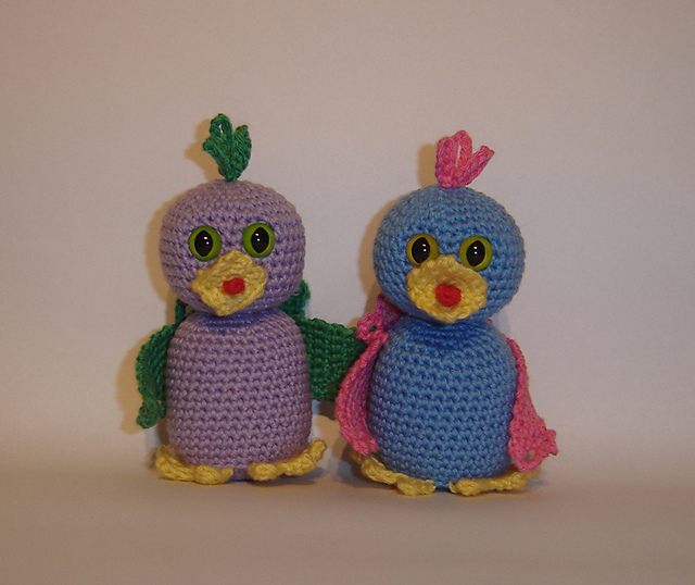 Amigurumi Happy Birdie
