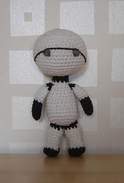 Amigurumi Marvin
