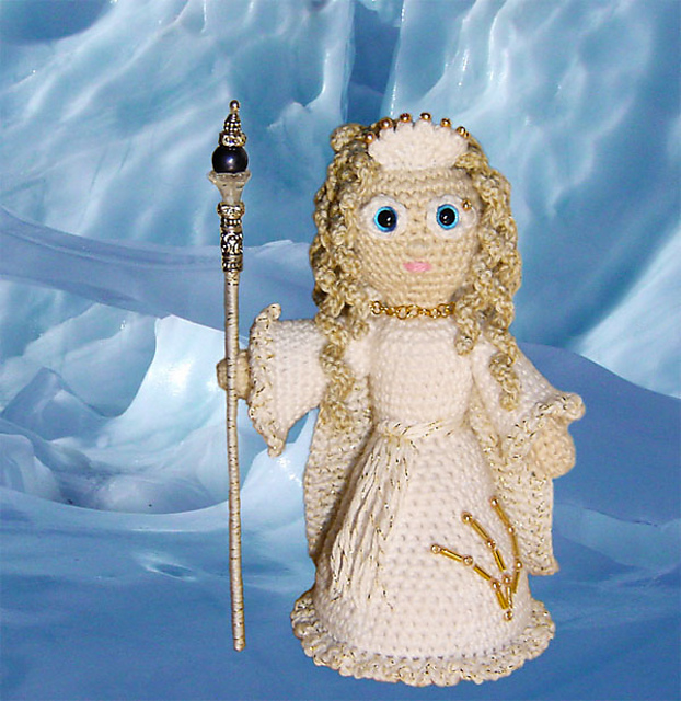 Amigurumi Iceprincess