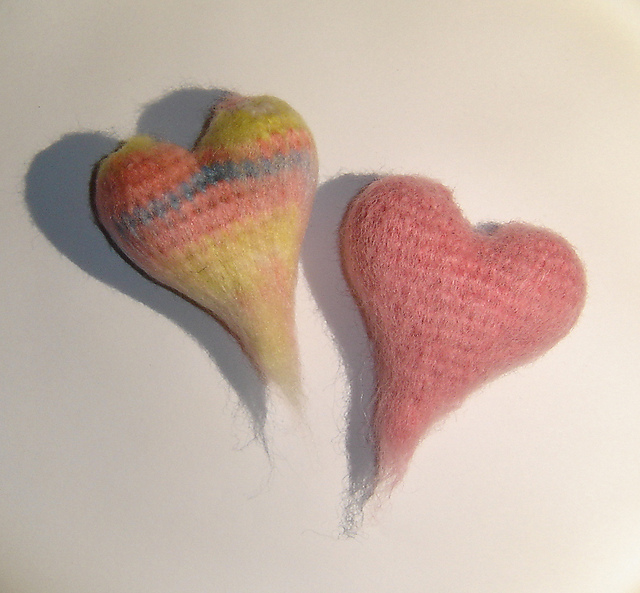 Amigurumi heart