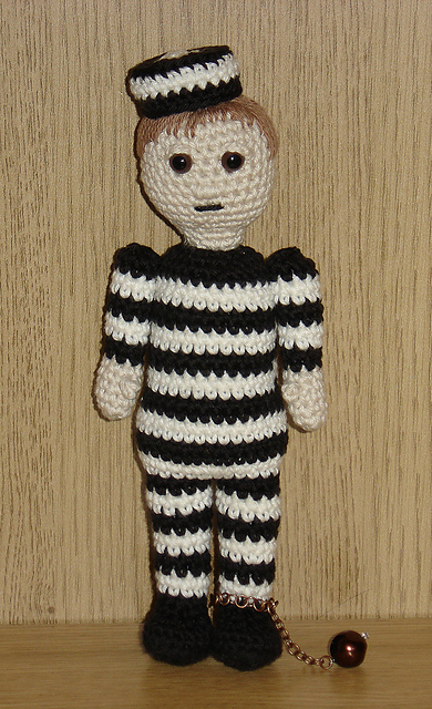 Amigurumi - Thief