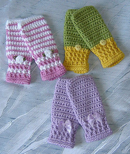 Little Pillows Baby Mitts