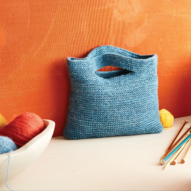 Sapphire Bag