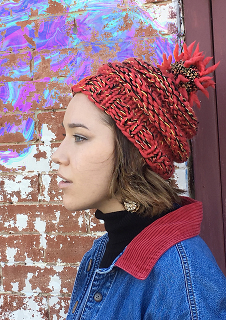 Guttersnipe Marled Bulky Beanie