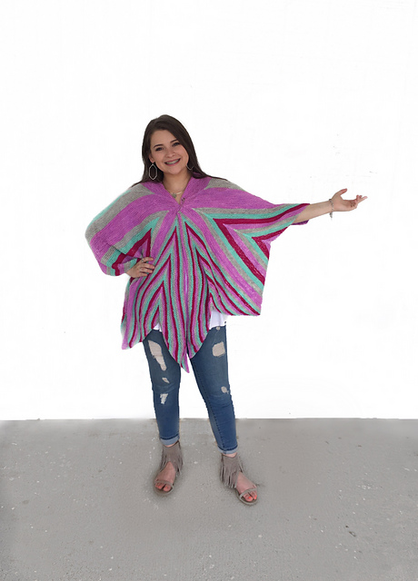 La Vie Boheme B Shawl (Large)