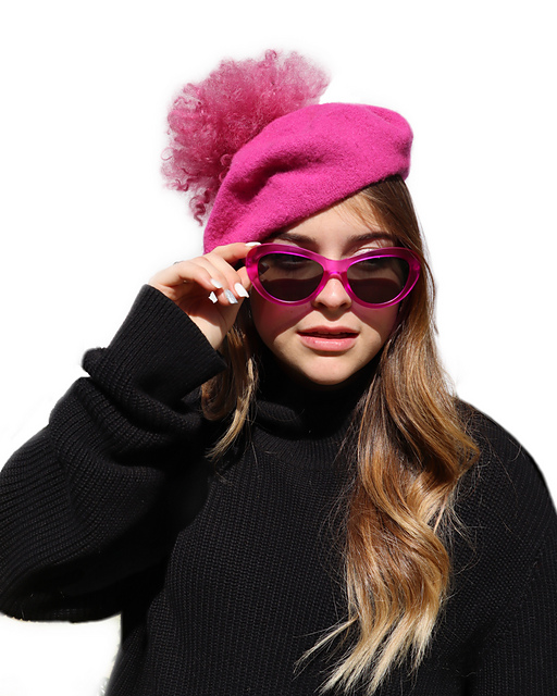Eco-Fur Pom-Pom