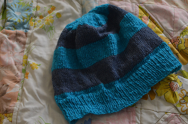 Sock Yarn Hat