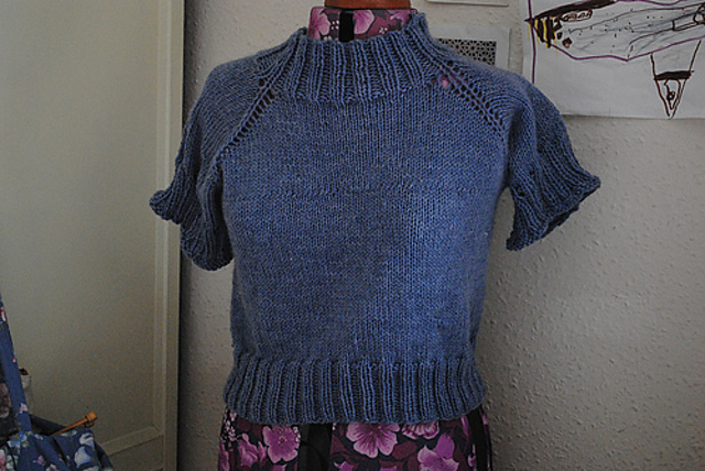 A Farmer's Spring Sweater