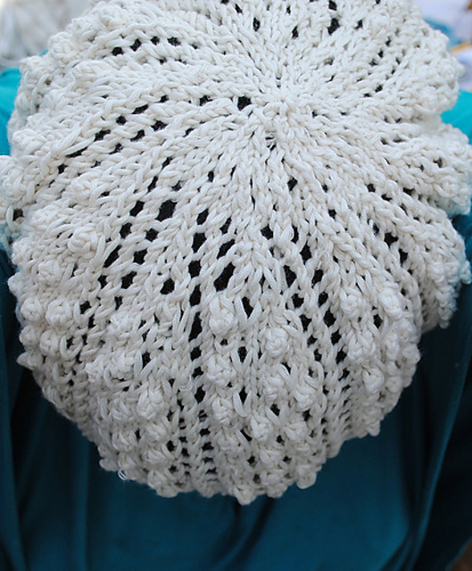 The Real Sea Urchin Beret