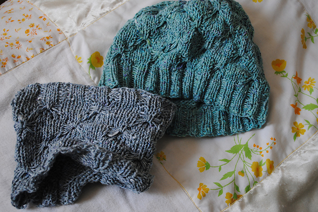 Butterfly Cowl Pattern