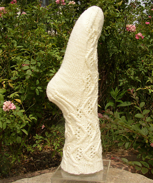 Wave Socks (Cuff Down)