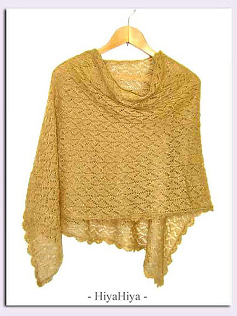 Leaf Shawl