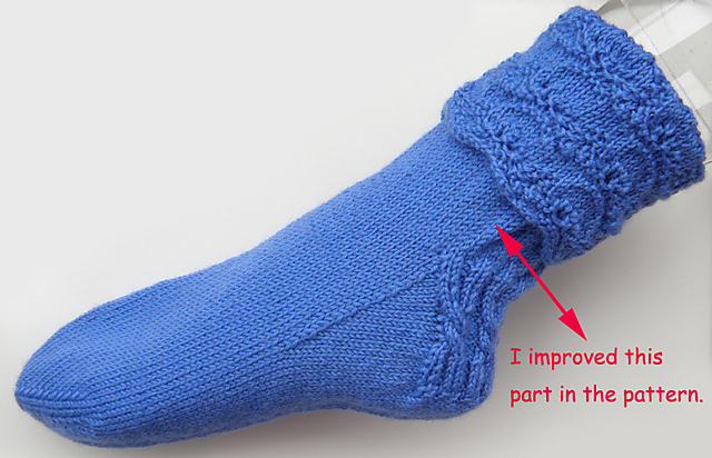 Blossom Cuffed Sox IV (Cuff Down)