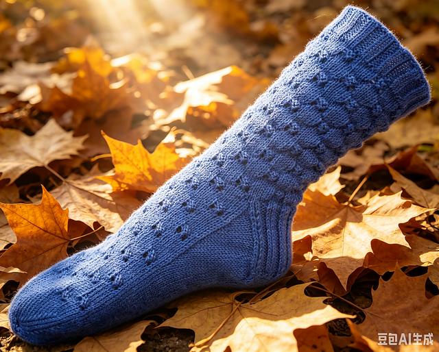 Dandelion Socks (Toe Up)