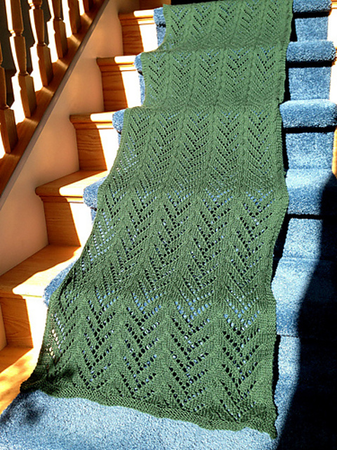 Christmas Tree Scarf/Shawl