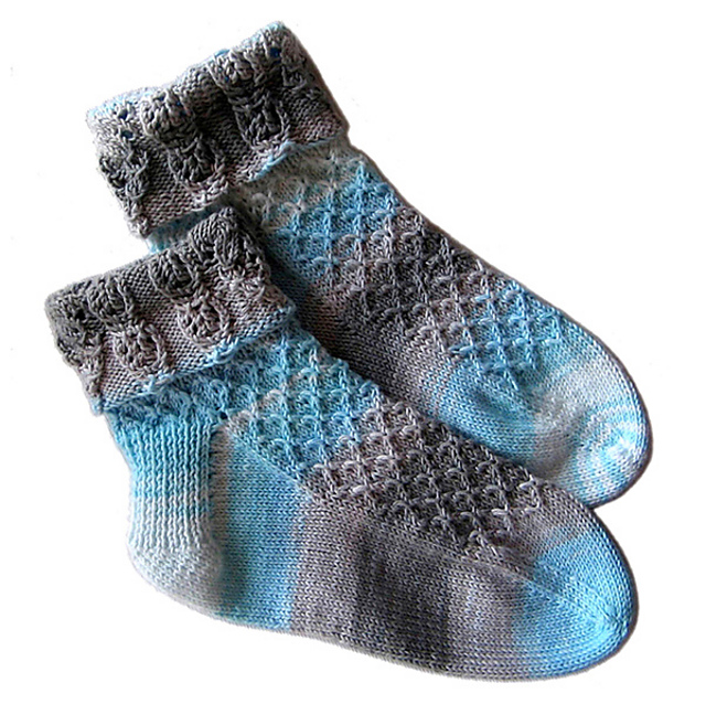 Fruit Cuffed Sox (Cuff Down)
