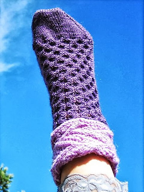 Waves Cuffed Sox (Cuff Down)