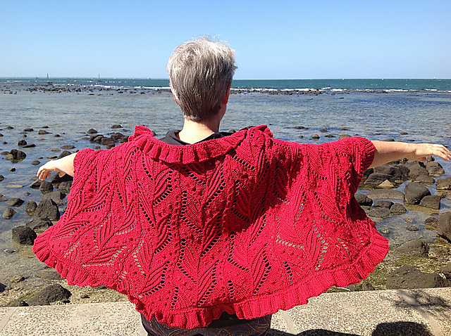 Piano Princess Lace Shrug XII