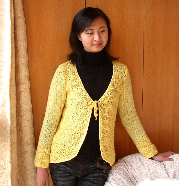 Elegant Woman's Cardigan WSW3
