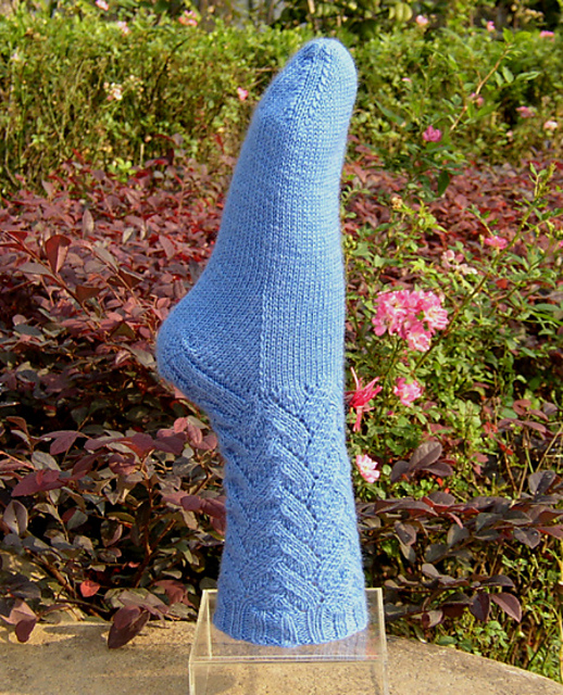 Olive Lace Socks