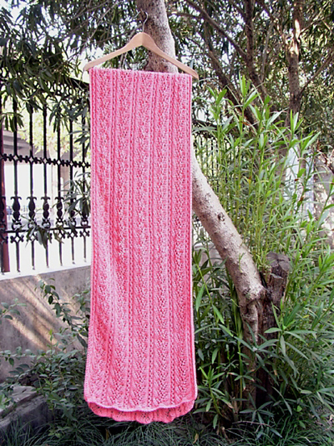 Carnation Shawl