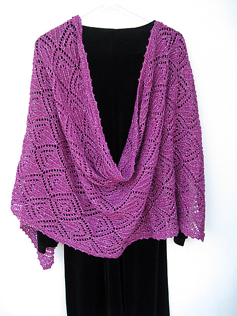 Excellent Diamond Shawl I