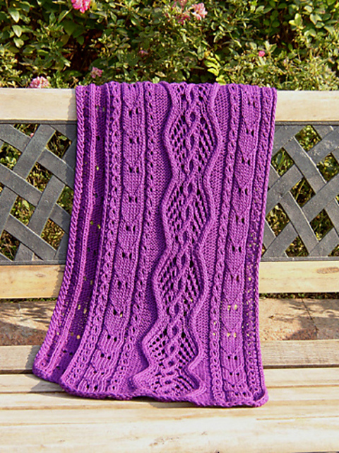 Luxury Cable Scarf