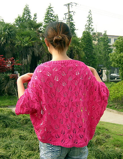 Tulip Shrug I